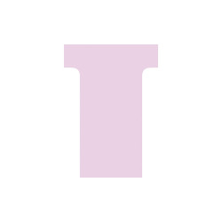Fiche en T - Indice 2 - 170g - Par 100 - VIOLET //