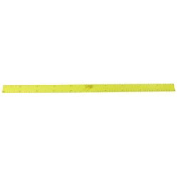 Regle à tableau en bois aimantée Dimensions : 1 mètre avec poig