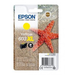 Cart EPSON - 603XL - Etoile de Mer - Jaune - 4 ml (350 p) - Z