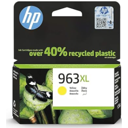 Cart HP N°963XL Jaun - 3JA29AE 1600p - Officejet Pro 9013,9023,90XX**