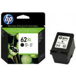 Cart HP N°62XL Noir - C2P05AE Envy 56XX/7640 Officejet 57XX/8040 //