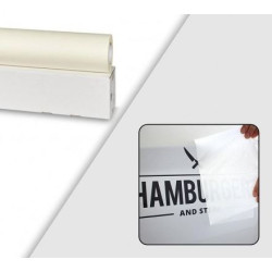 Roul. transfert Politape 160 mat PVC transparent - 610mmx100m - Z