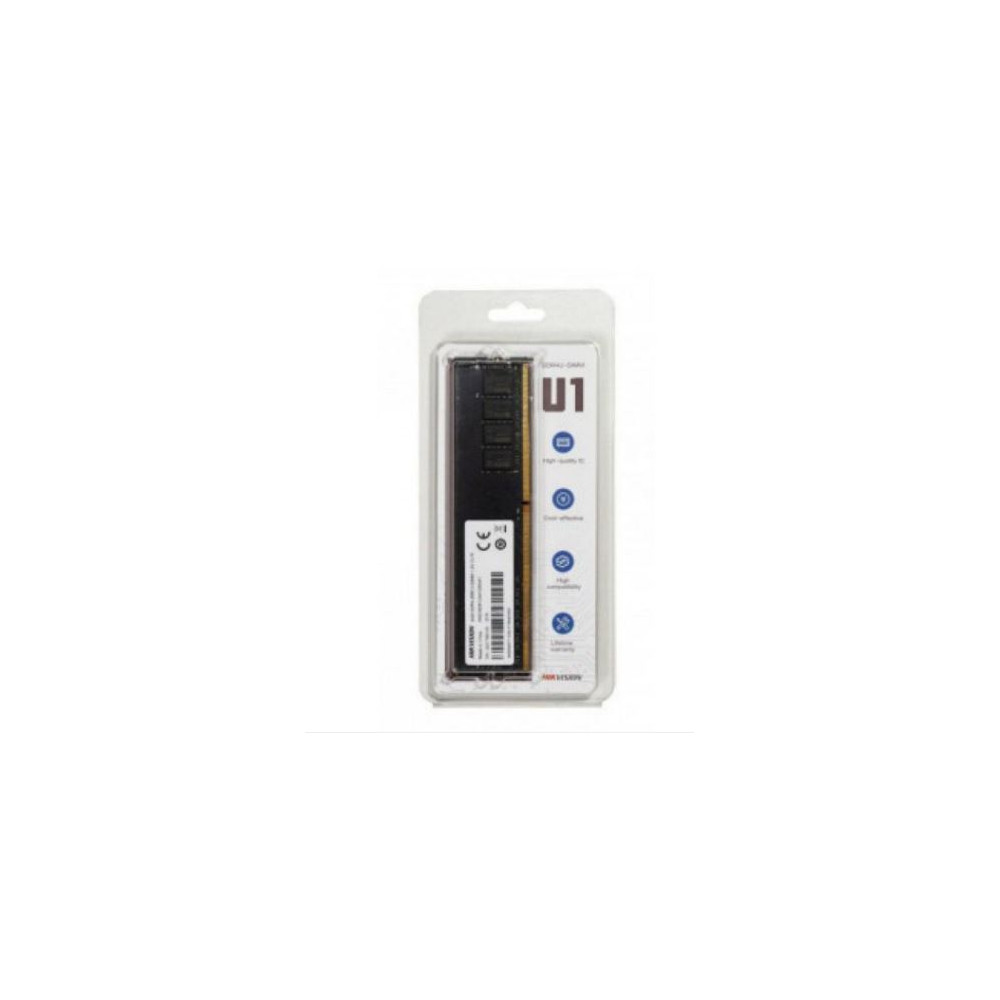 Mémoire DDR4 8Gb 3200MHz UDIMM CL16/18 HIKVISION - Z