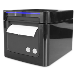 OXHOO Imprimante Thermique TP90 Noir Serie/USB