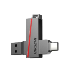 Clé USB  3.2 - 128Go -double embout USB-A et USB-C HIKSEMI - E307 //