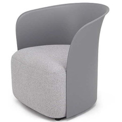Chauffeuse Spyro Gris - Polyester / PVC M1