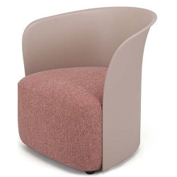 Chauffeuse Spyro Rouge - Polyester / PVC M1