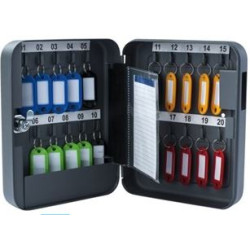 Armoire à clés  20 clés - Livré avec serrures & 2 clés