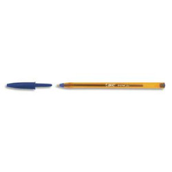 Stylo Bille BIC CRISTAL FINE - Pointe 0.8mm - BLEU //