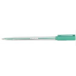 Stylo Bille GAMME ECO avec Pointe 1mm - VERT - 1er PRIX //