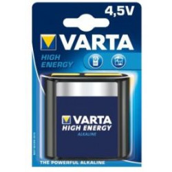 Pile 3LR12 - 4.5 Volts - Bloc Plat - Alcaline 