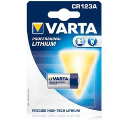 Pile CR123A - 3 Volts - Lithium - Pour APN Argentique //