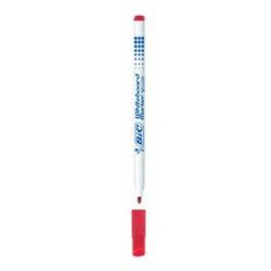 Marqueur effaç. BIC VELLEDA 1721 - Ogive fine - 1.5mm - ROUGE