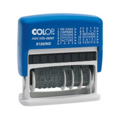 Dateur Multiformules COLOP S120WD - 12 textes de 4mm //