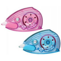 Colle en roller PENTEL Tape n Glue larg: 8.4mm - 25m - Permanente - Z