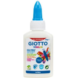 Colle blanche vinylique en flacon biberon GIOTTO - 40 g**