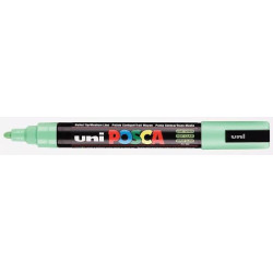 Marqueur gouache POSCA - Ogive 2.5mm - PC-5M VERT CLAIR //