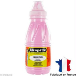Gouache liquide à effet mat 250 ml CLEOPATRE Pastel PECHE - NSFP
