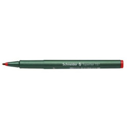 Feutre SCHNEIDER Topwriter 157 - Trait 0.8mm - ROUGE - Z