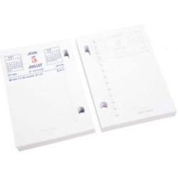 Ephéméride 2026 (Date à gauche/Rdv à droite 8x12cm (sans socle)