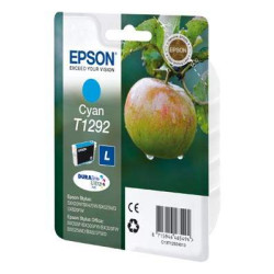Cart EPSON - T1292 - Pomme - Cyan SX425/525/620 - BX305/525/6 //
