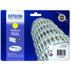 Cart EPSON - 79XL - T7904 - Pise - Jaune WF-4xxxx/5xxx - (2000p) //