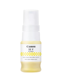Bouteille Canon GI-55Y - Jaune 3000 p - MAXIFY 2050