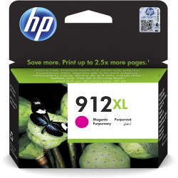 Cart HP N°912XL Magenta - 3YL82AE - OfficeJet 80XX / 825Pages //