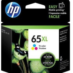 Cart HP N°65XL Couleur - N9K03AA - Deskjet 3720 (Australie) **