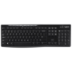 Clavier sans fil LOGITECH K270 - FR //