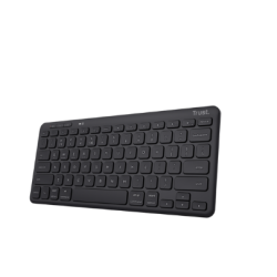 Clavier sans fil LYRA rechargeable noir USB + Bluetooth //