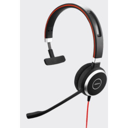 Casque micro filaire Jabra EVOLVE 40MS Mono USB-C/Jack 3.5 Anti-bruit
