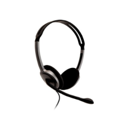 Casque V7 HA212-2EP - Micro - Filaire - Noir - Jack 3.5mm - Z