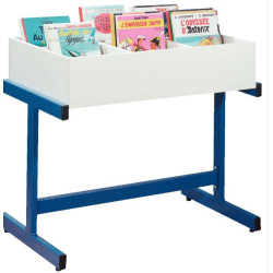 PAGUIS Bac à albums 4 compartiments L66 x 51 x 60cm (3054-51)