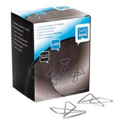 Attache-lettres géantes - 47 x 53mm - Boîte de 100 //