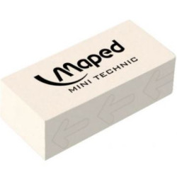 Gomme blanche MAPED Mini Technique 300 (39x18x12mm)  