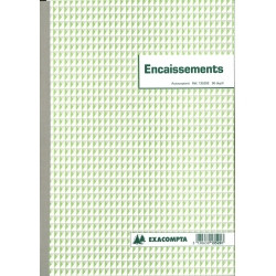 Manifold ENCAISSEMENT - EXACOMPTA - A4 - 50 Dupli //