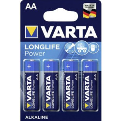 Pile LR06 VARTA Alcaline Longlife Power AA (par 4) - Z