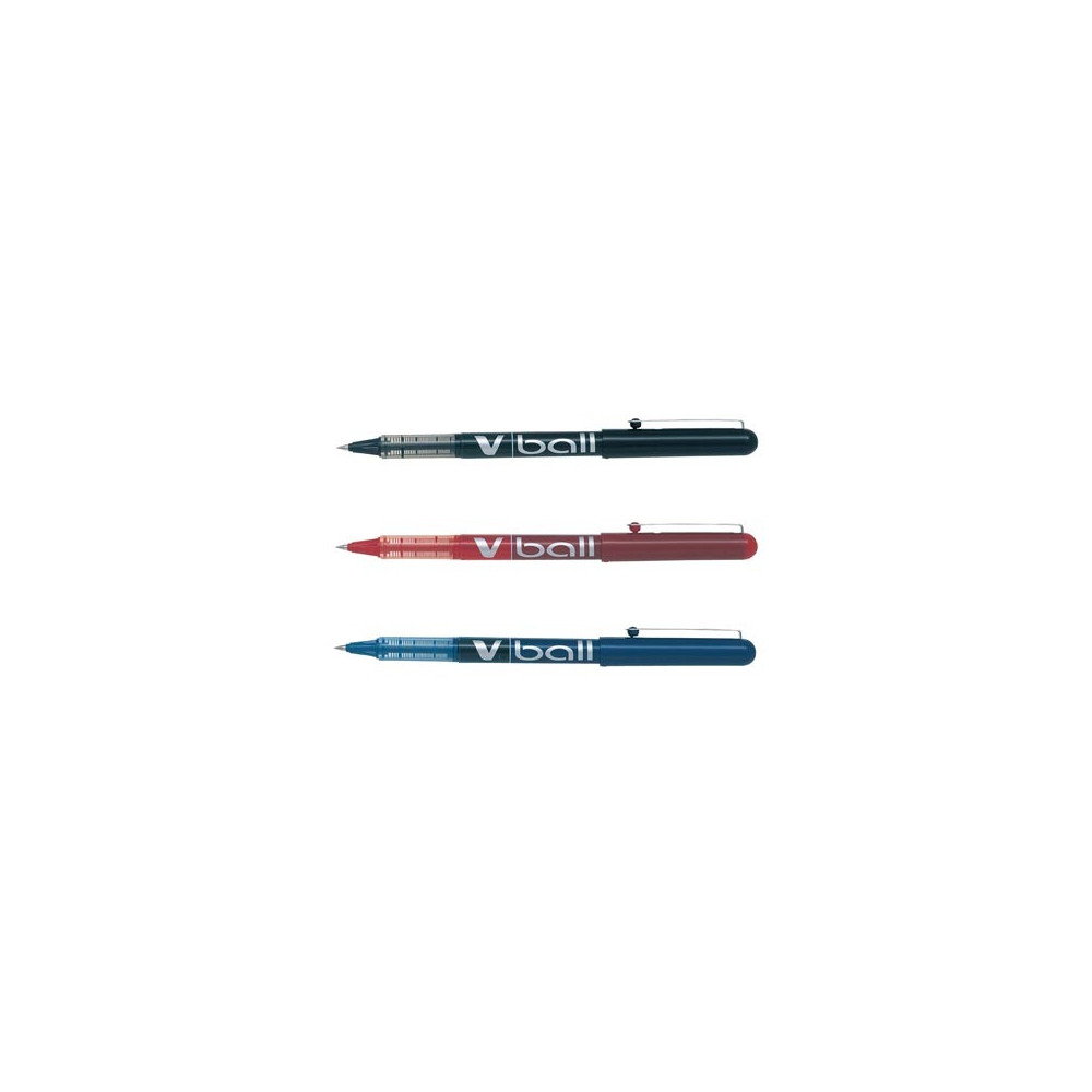 Roller PILOT V-BALL 0.5 - Pointe 0.5mm - BLEU //