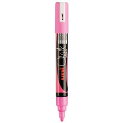 Marqueur Craie UNI-BALL Uni Chalk Marker - Ogive 1.8 à 2.5mm -ROSE //
