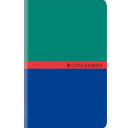 Carnet 9x14cm 5 x 5 96 p Piqûre 70g  