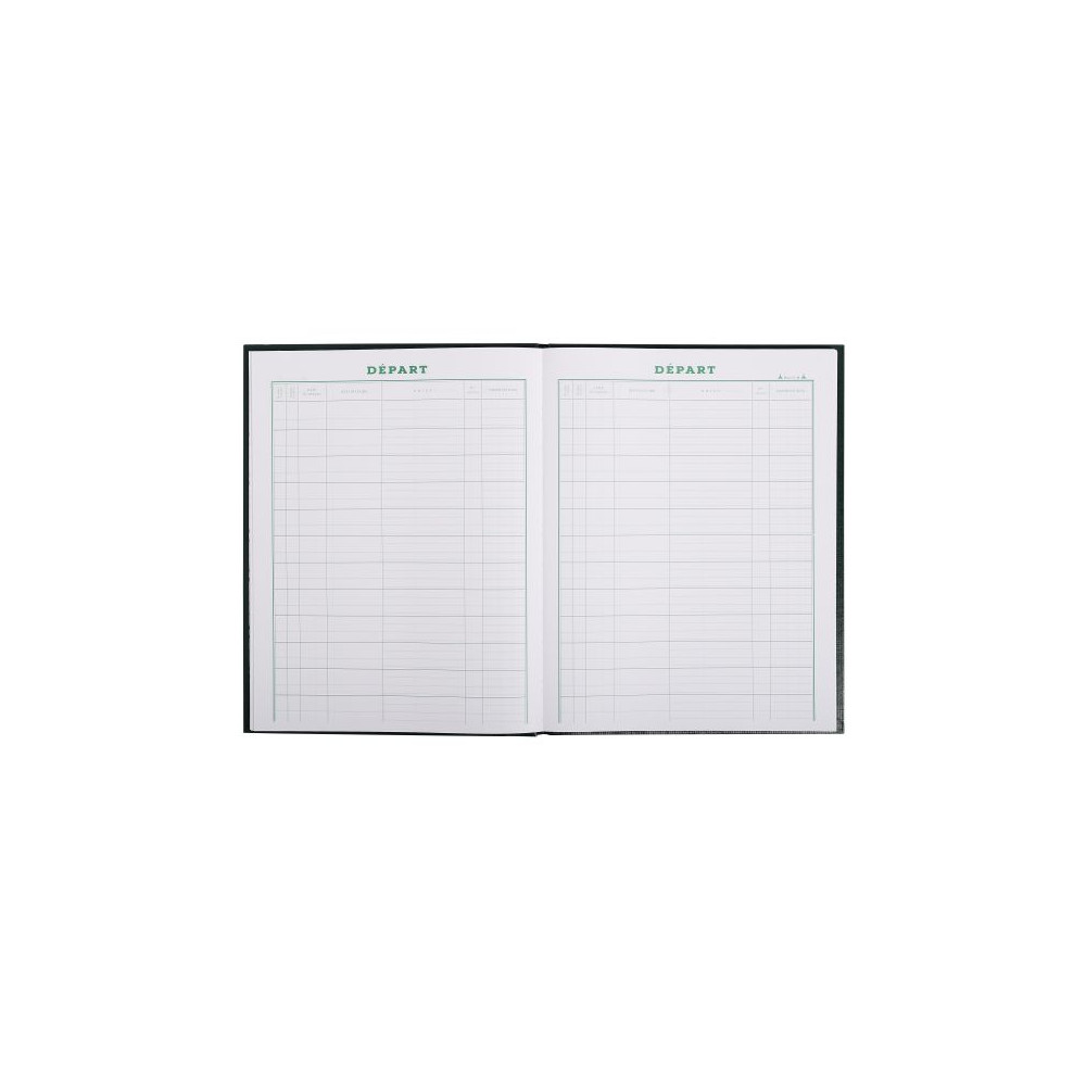 Registre Courrier ARRIVEE - 32 x 24cm - 160 pages (SP420) - Z