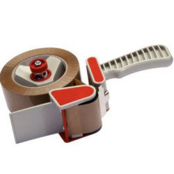 Devidoir pour rubans emballages (rlx de 50mm max & 100m long.) //