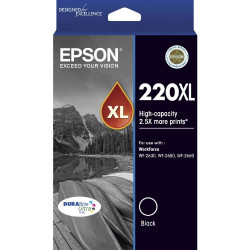 Cart EPSON - E220XL - Noir - 420-WF2630/2650/2660/2750 - Z