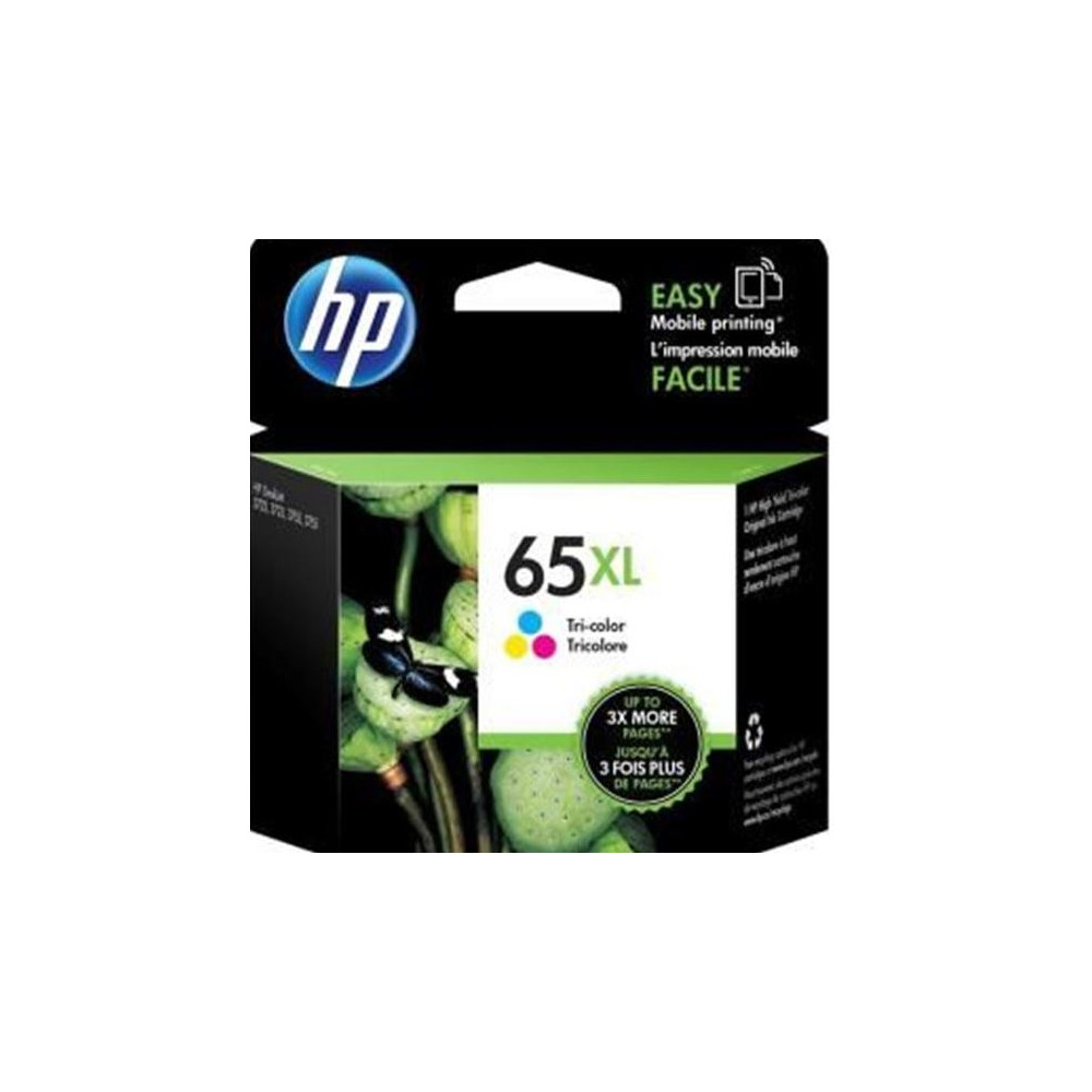 Cart HP N°65XL Couleur - N9K03AA - Deskjet 3720 (Australie) **