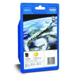 Cart BROTHER - LC985Y - Jaune - DCP J215/315/515 - MFC J220 - Z