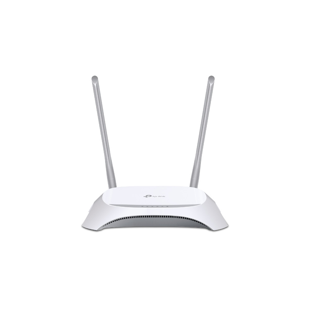 Routeur TP LINK MR3420 3G/4G Prise AUS + adaptateur AUS/FR NSFP