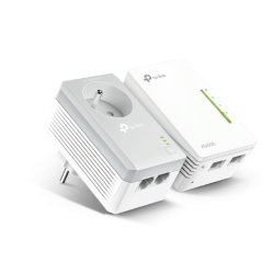 Kit CPL x2 TP-LINK WPA4225KIT AV600 + WiFi N300 //