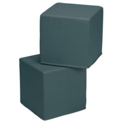 Pouf mousse CUBE 40*40cm