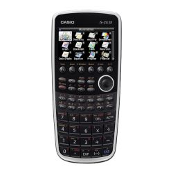 Casio fx-CG20 calculatrice Poche Calculatrice scientifique Noir, Gris